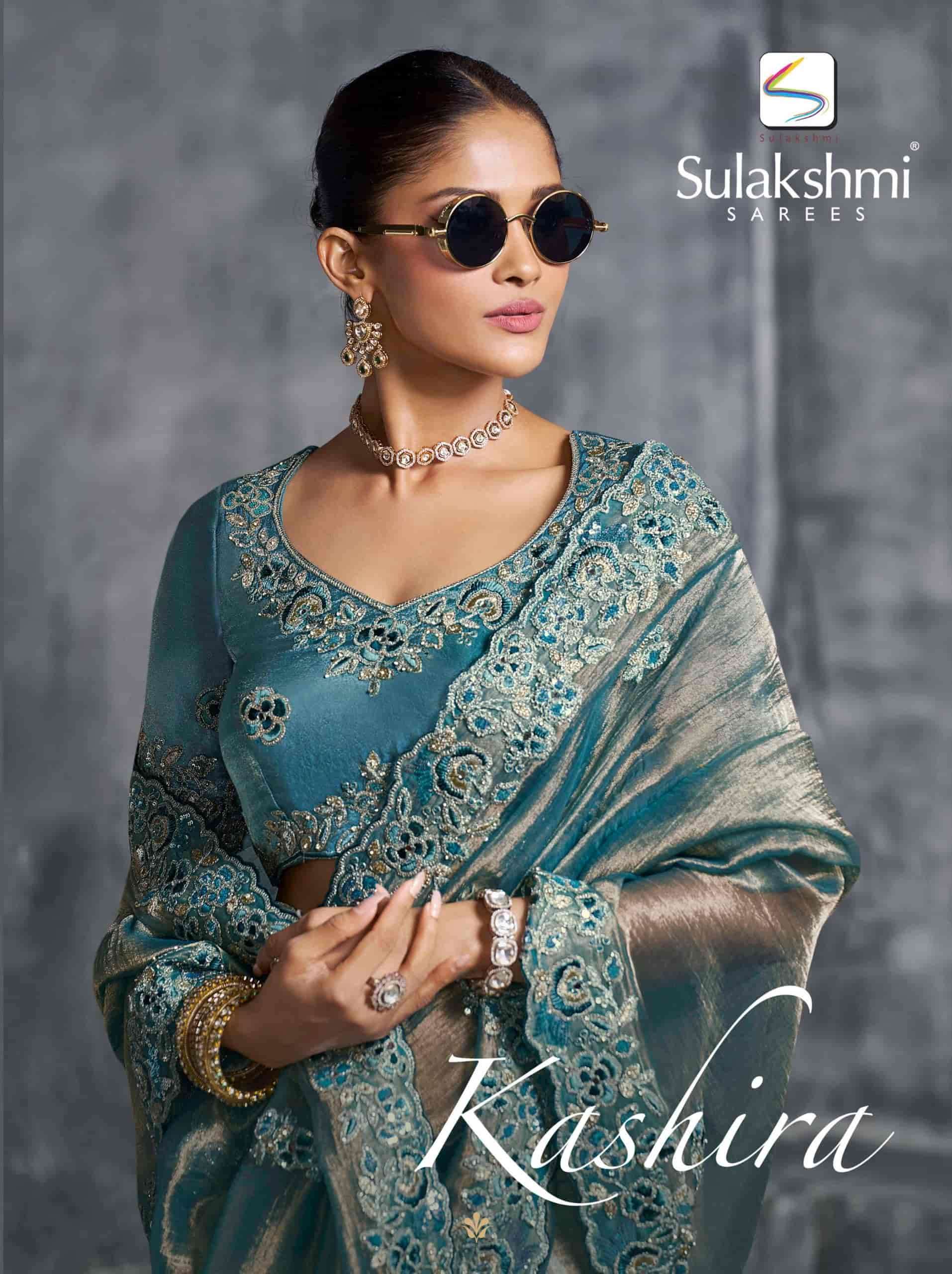 Sulakshmi Kashira 4401 To 4412 Festive Wear Designer Saree Collection Surat