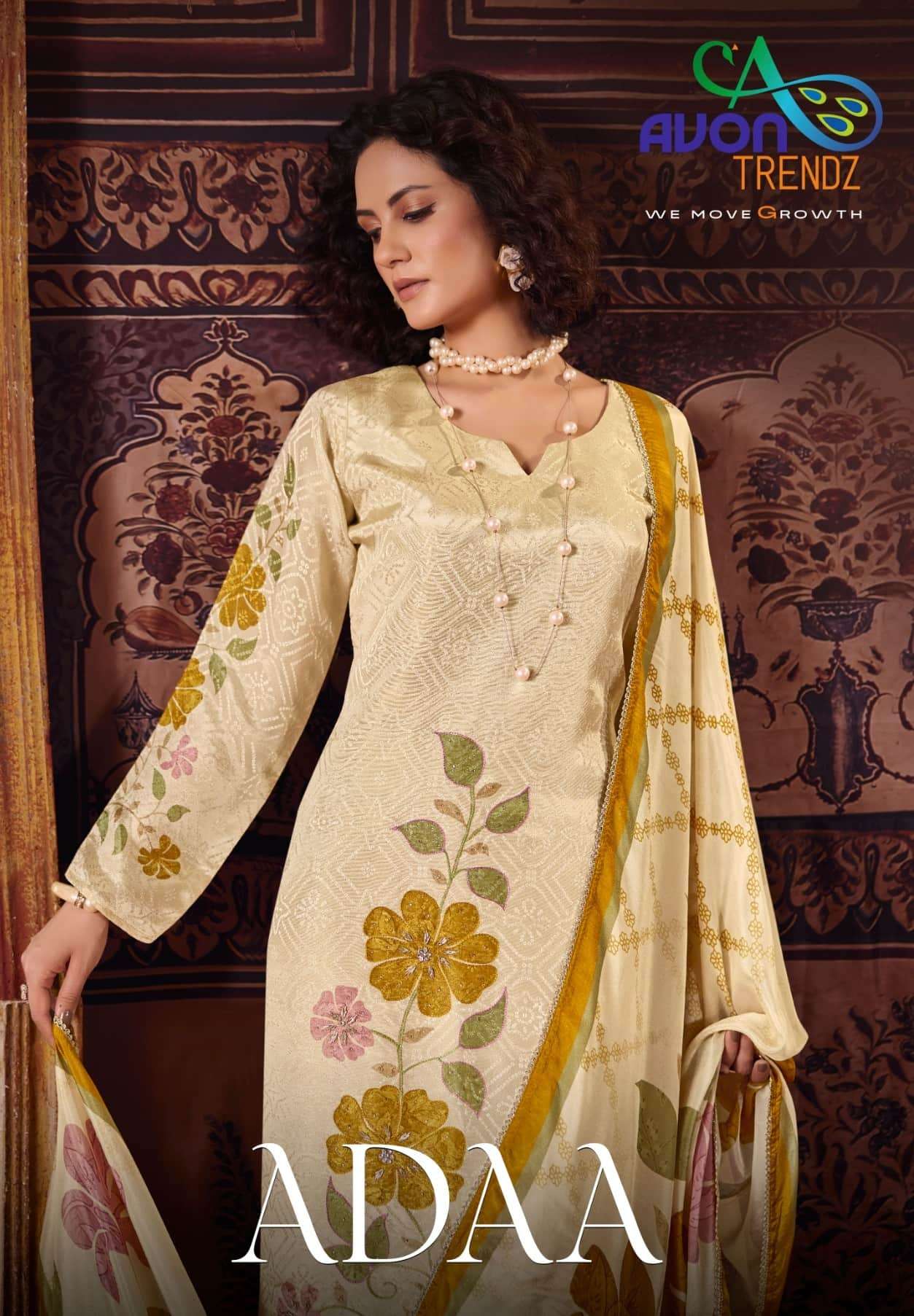 Avon Trendz Adaa Exclusive Fancy Ladies Dress Wholesalers