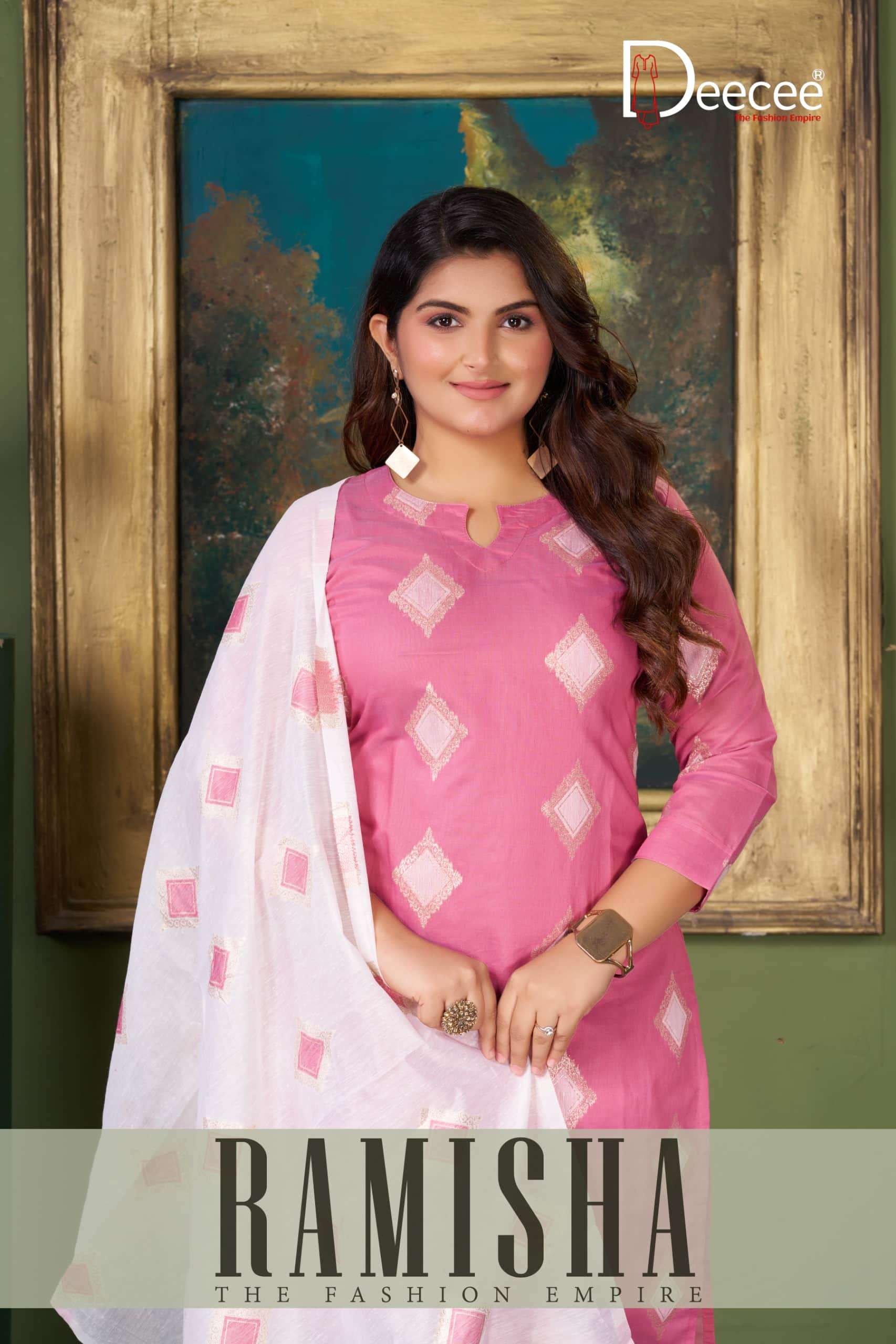 Dee Cee Ramisha Readymade Fancy 3 Pec Pair Catalog Exporters