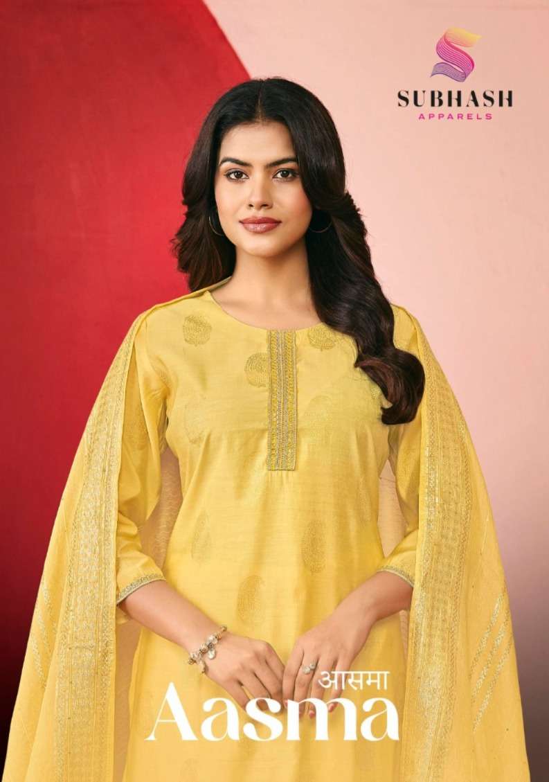 Sbs Aasma Readymade Fancy 3 Piece Pair Catalog Wholesale