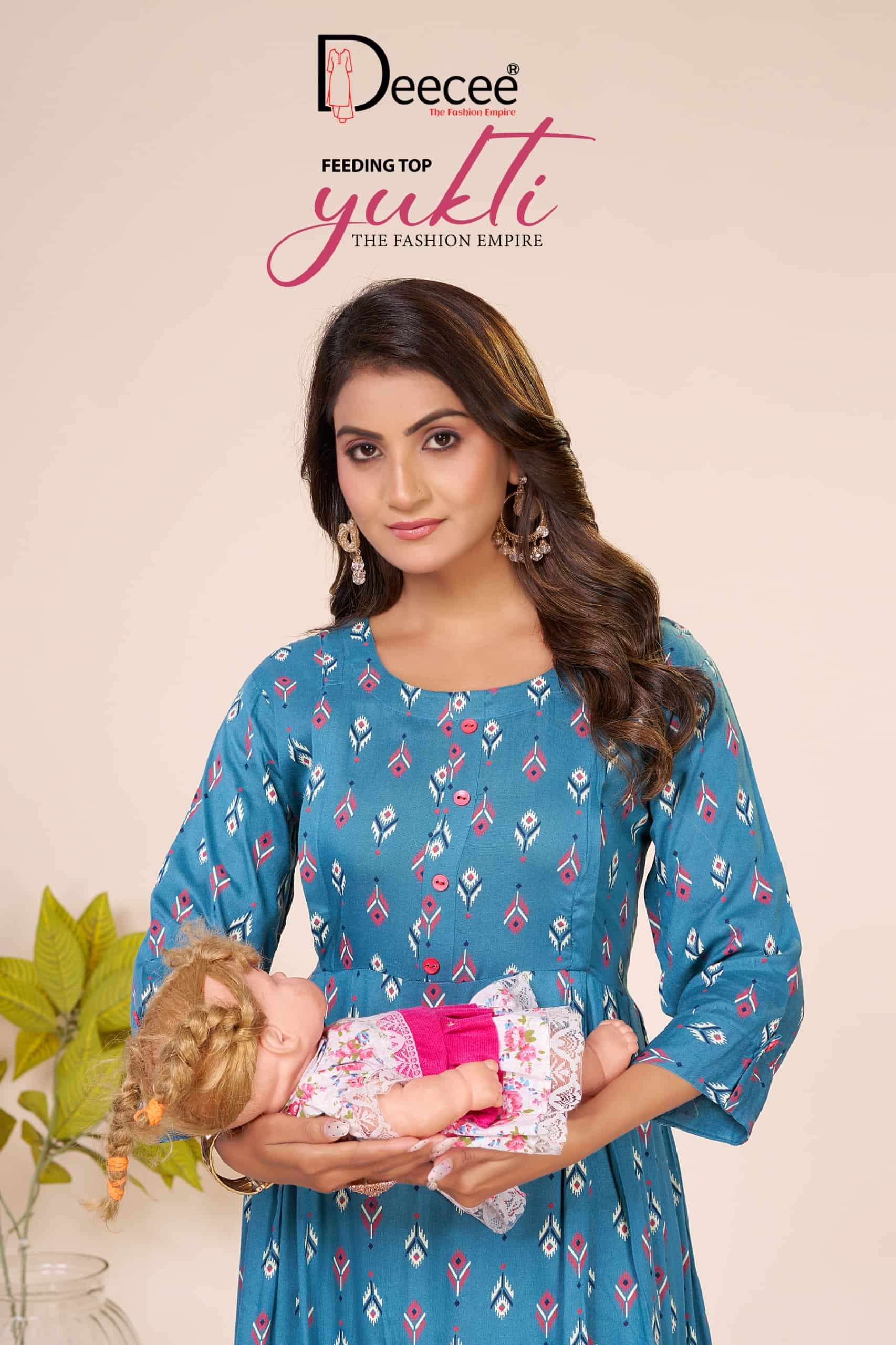 Dee Cee Yukti Readymade Fancy Flared Kurta Catalog Designs