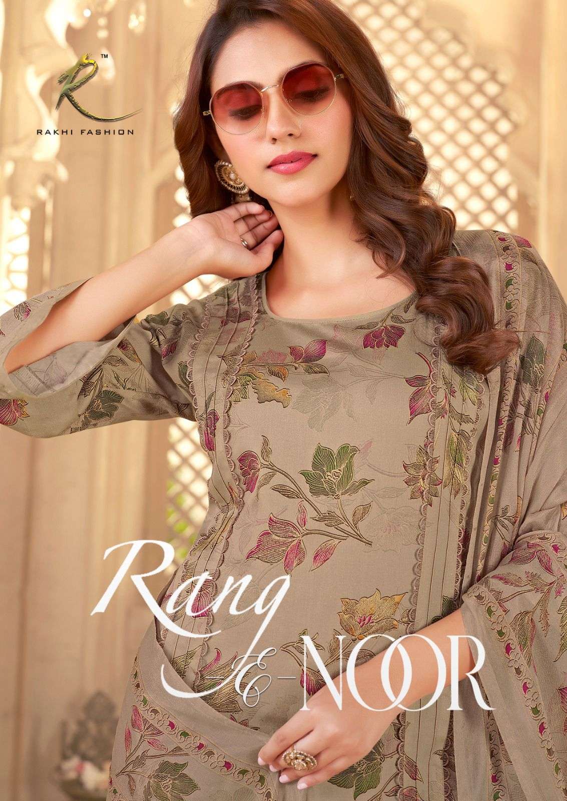 Rakhi Fashion Rang E Noor 73493 Exclusive Designer Cotton Dress Suppliers