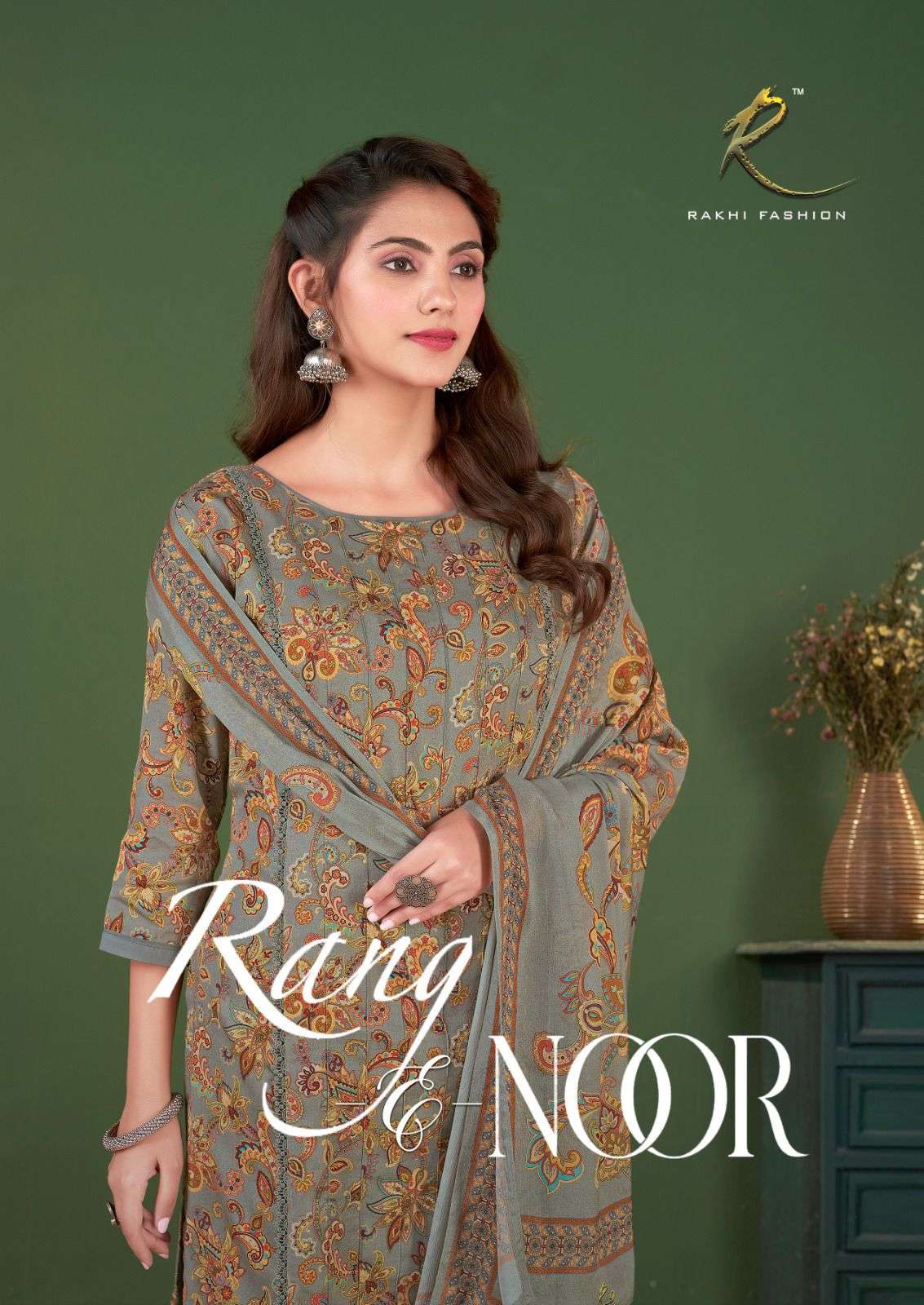 Rakhi Fashion Rang E Noor 73495 Latest Designs Cotton Suit Catalog Wholesale Dealers