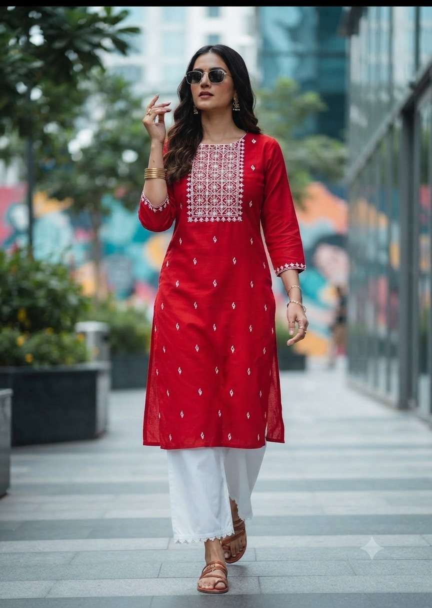 kurta ladies dress Shodashe Studio Jhalak Fancy Straight Wear Collection stylish indian kurti design