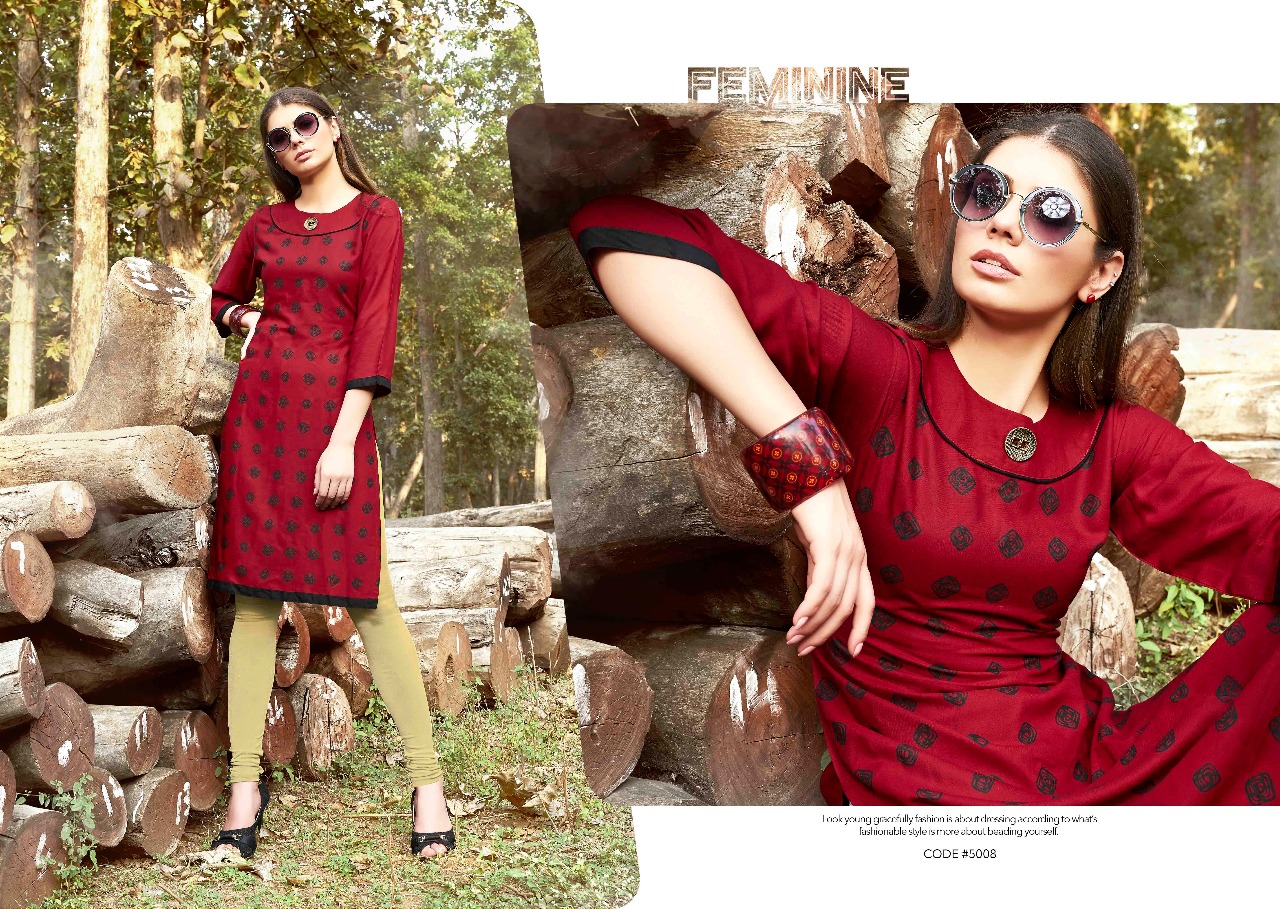 SMore fashion baleno kurti with palaazo collection  Suvesa womens  clothing  Cotton kurti designs Clothes for women Fashion