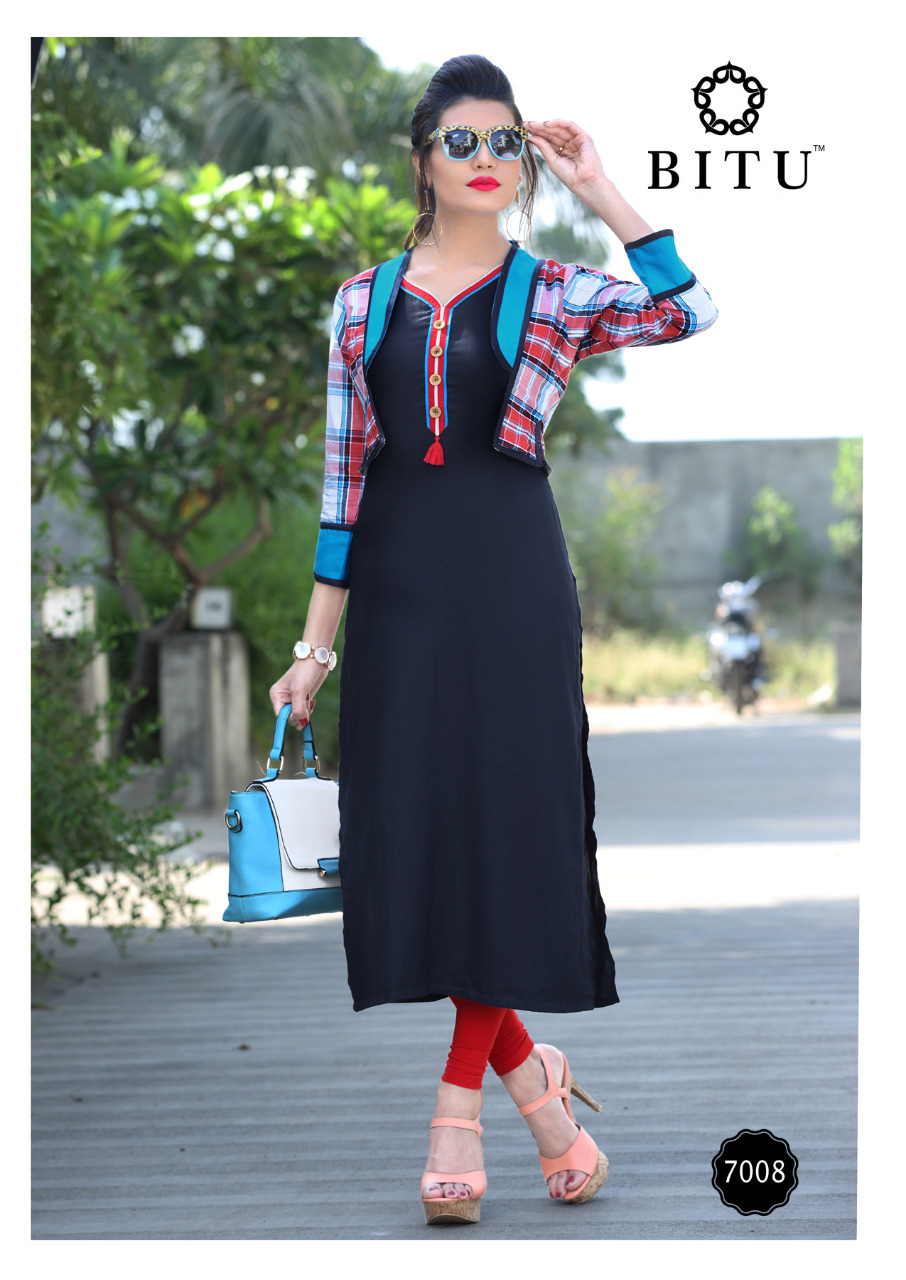 STYLE INSTANT PRESENTS NAYRA CATALOGUE RAYON KURTIS PLAZZO WITH DUPATTA SET  AT WHOLESALE PRICE 7896
