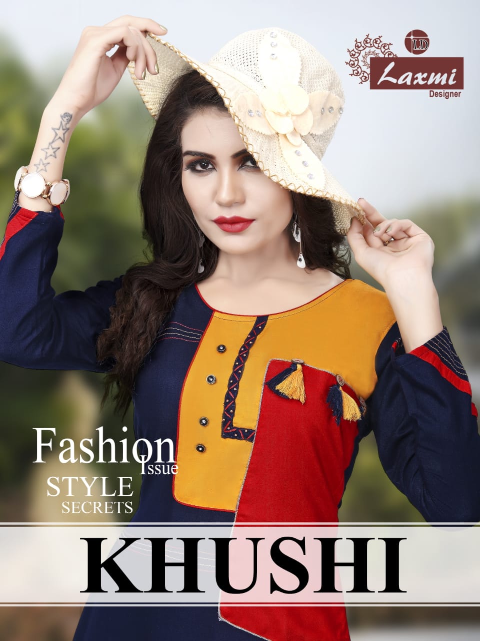 Valas Khushi Wholesale Cotton Linen Kurtis Catalogs  textiledealin