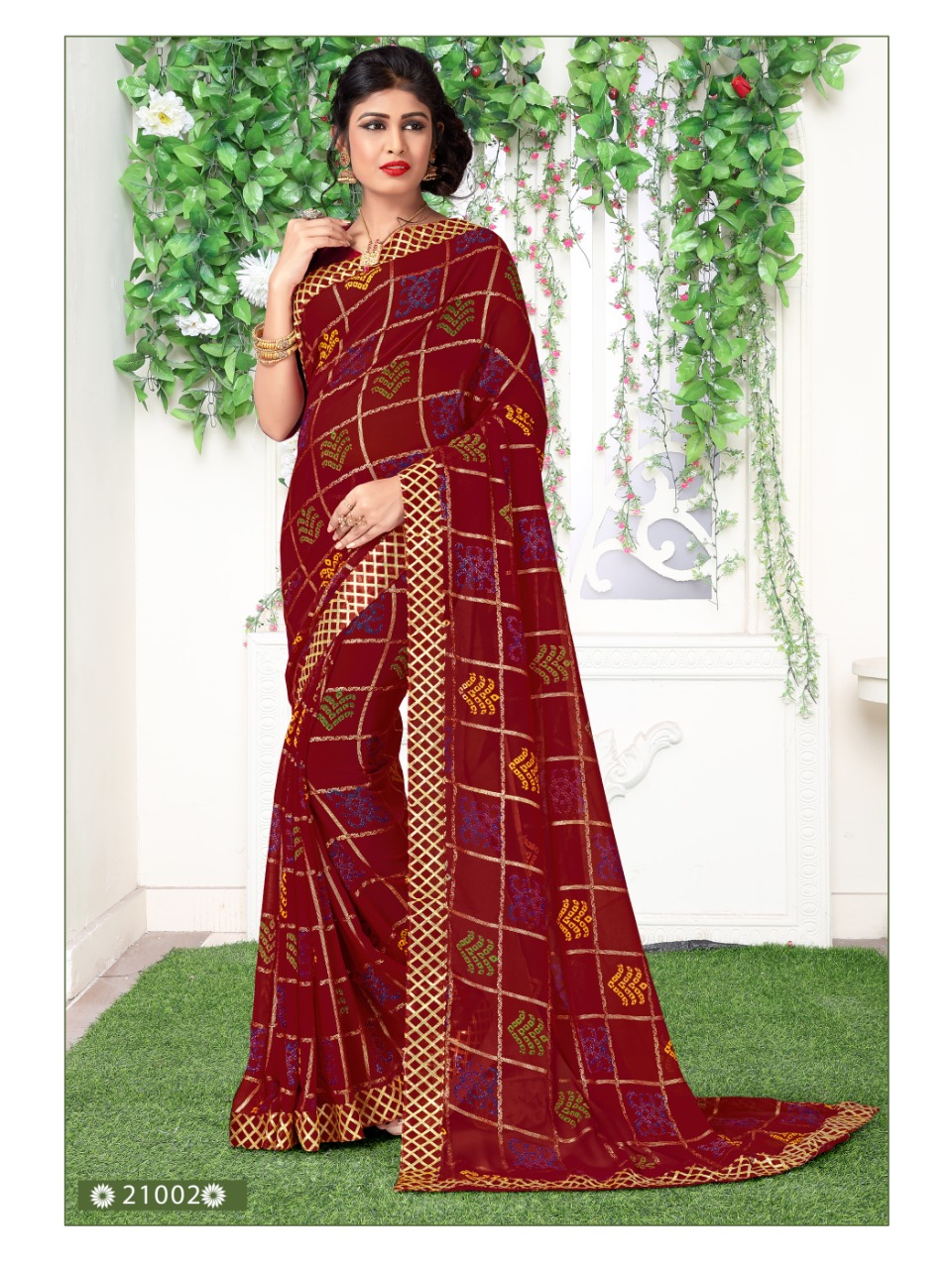 Style Up for Wedding with Rajasthani Heavy Work Designer Saree