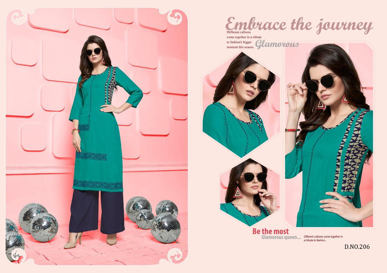 Buy Silai Studio Farhat Embellished Kurta for Women online