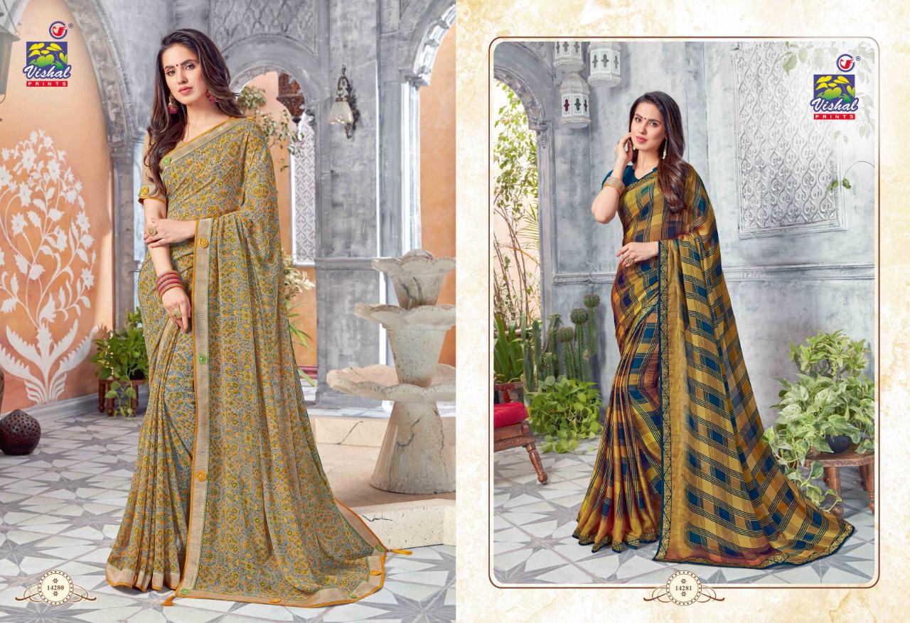 D'Amore Vol 24 By Vishal Designer Partywear Saree Collection Vishal Sarees  Wholesale Sarees Catalog