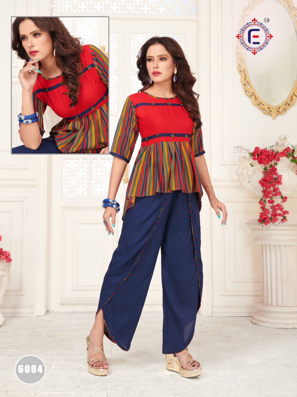 Full Sleeve Rayon Dhoti Style Kurti, M at Rs 2000 in Noida | ID: 26482662862