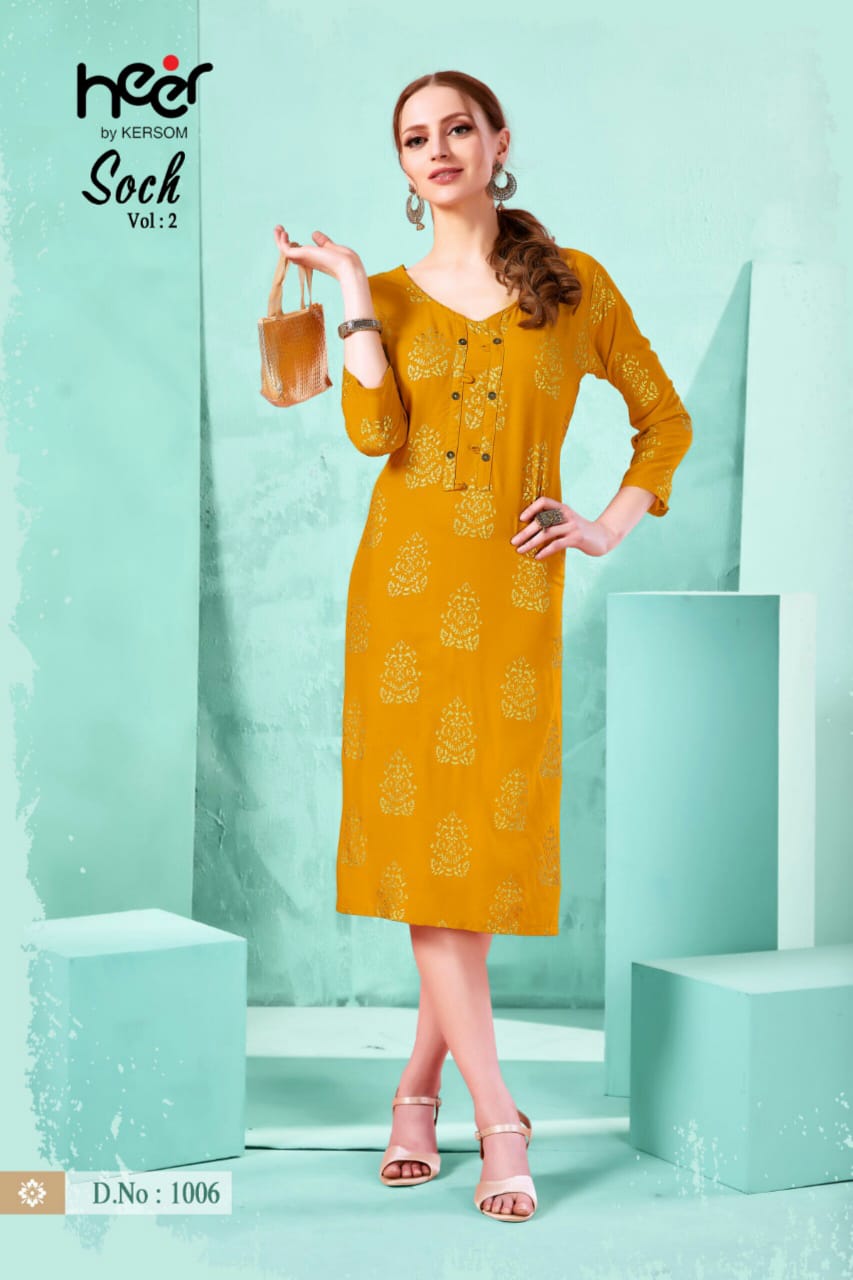 Buy Soch Kurtis Online In India At Best Price Offers | Tata CLiQ