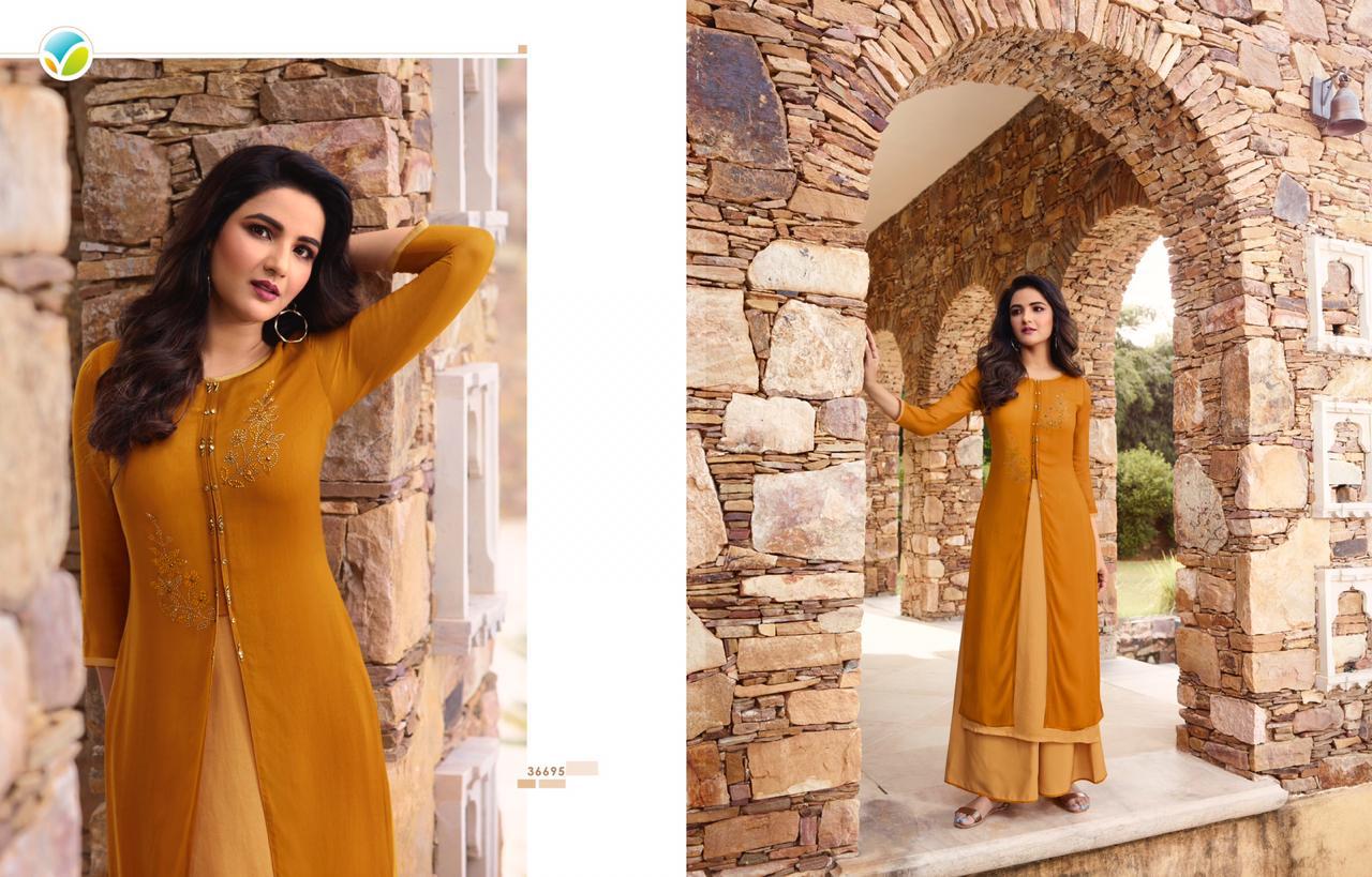 TUMBAA METRO 33631 TO 33640 SERIES BY VINAY FASHIONS BEAUTIFUL EMBROIDERED  COLORFUL STYLISH PRETTY PARTY WEAR