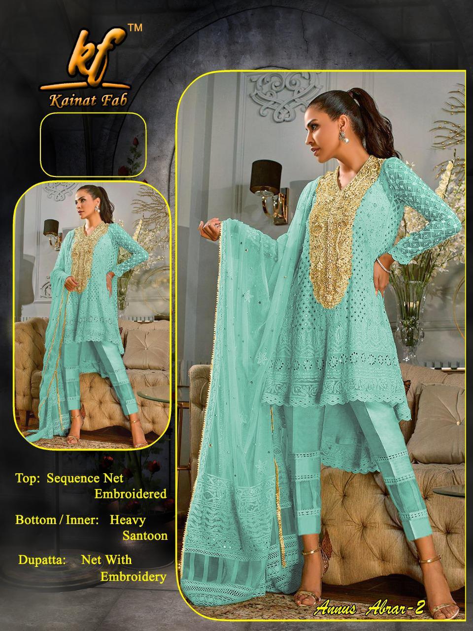 SERENE HIT DESIGN S-132 BY SERENE BEAUTIFUL PAKISTANI SUITS COLORFUL  STYLISH FANCY CASUAL WEAR &