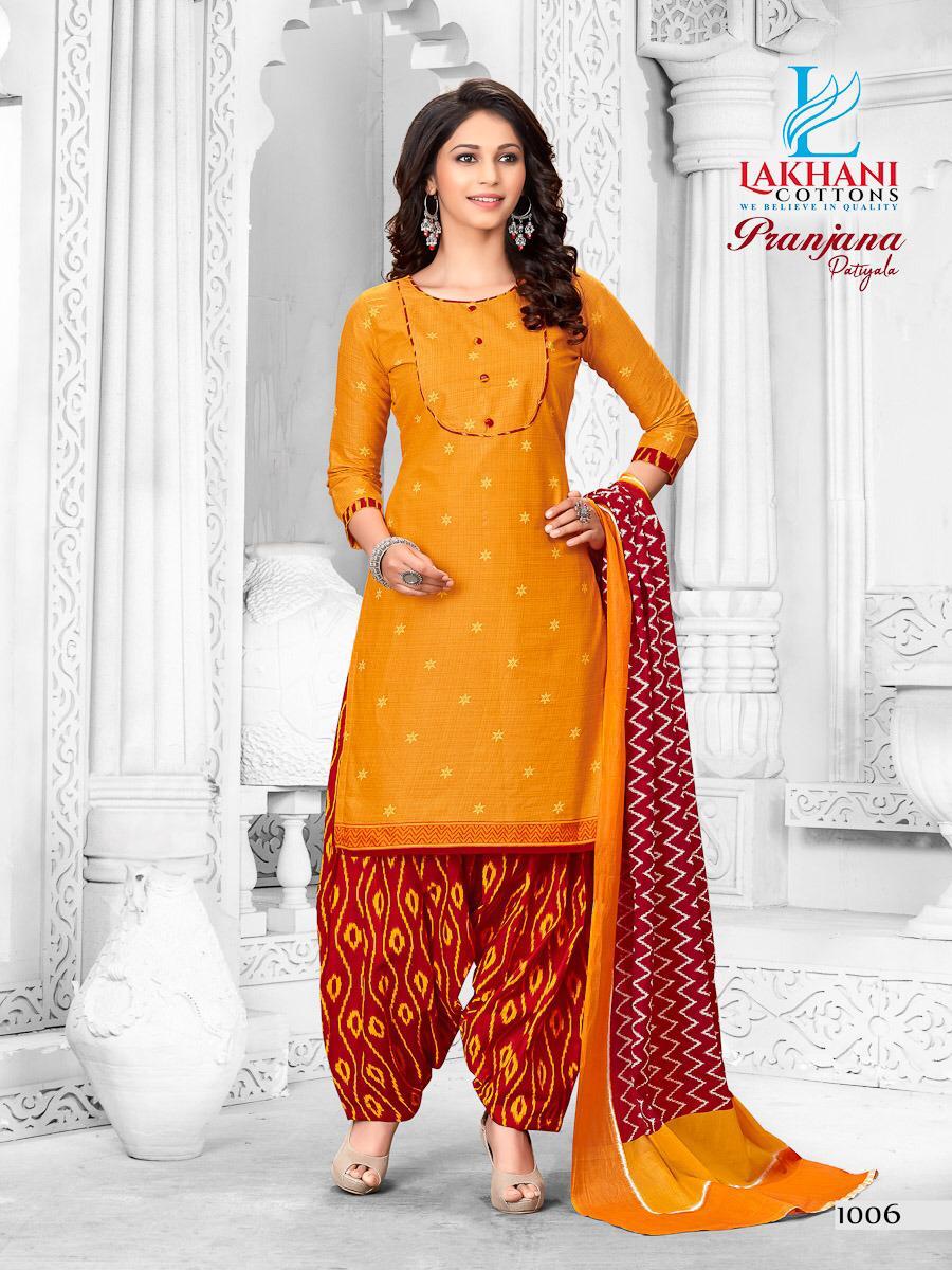 Navkar Sonpari Vol 6 Fancy Cotton Readymade Patiala Dress Catalog Dealers