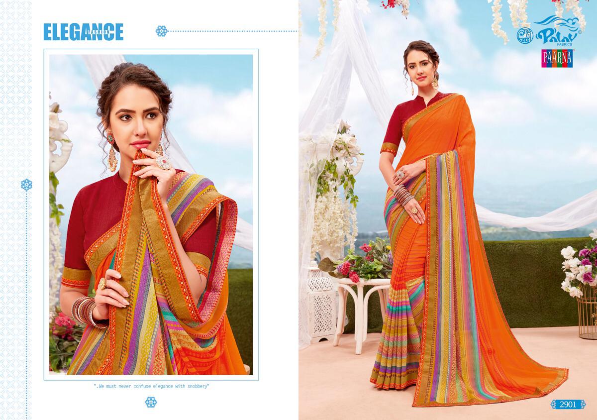 Palav Fabrics Paarna vol 14 Fancy Printed New Design Saree Online