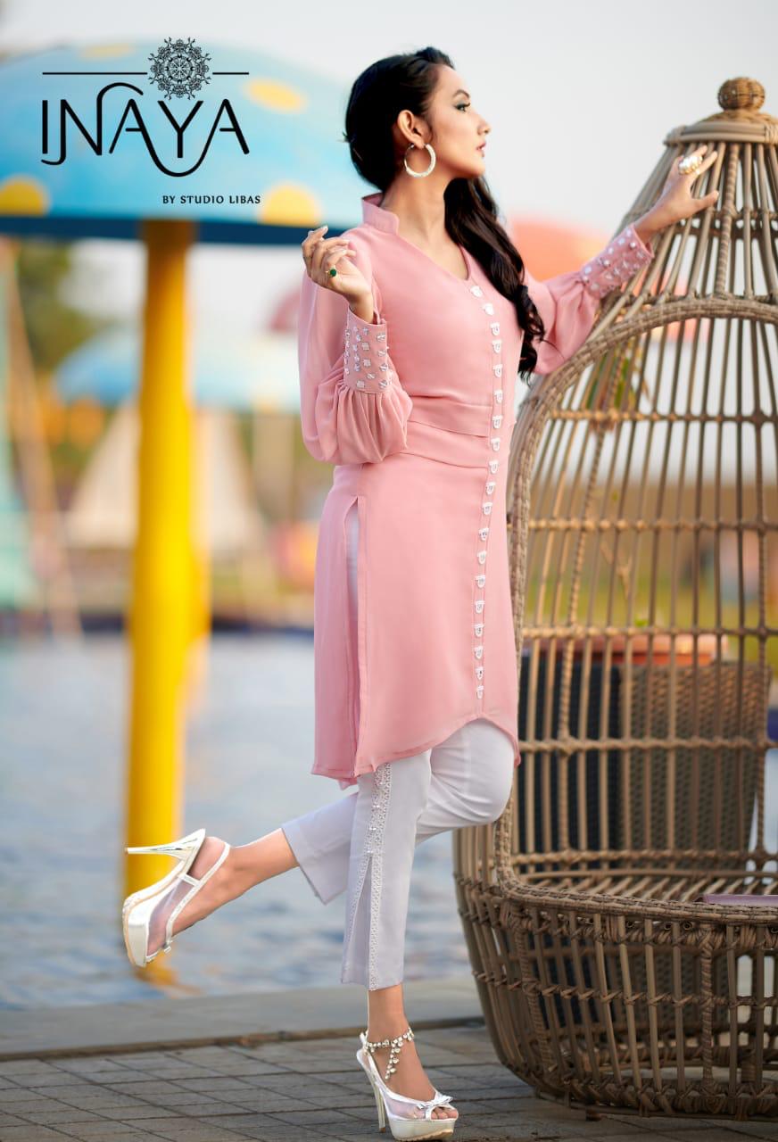 Buy Channel 9 Series 166SC To 170SC Rayon Kurtis With Bottom