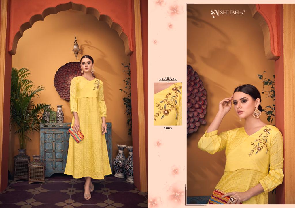 The Dressline - Long gown style kurti with shrug. Full... | Facebook