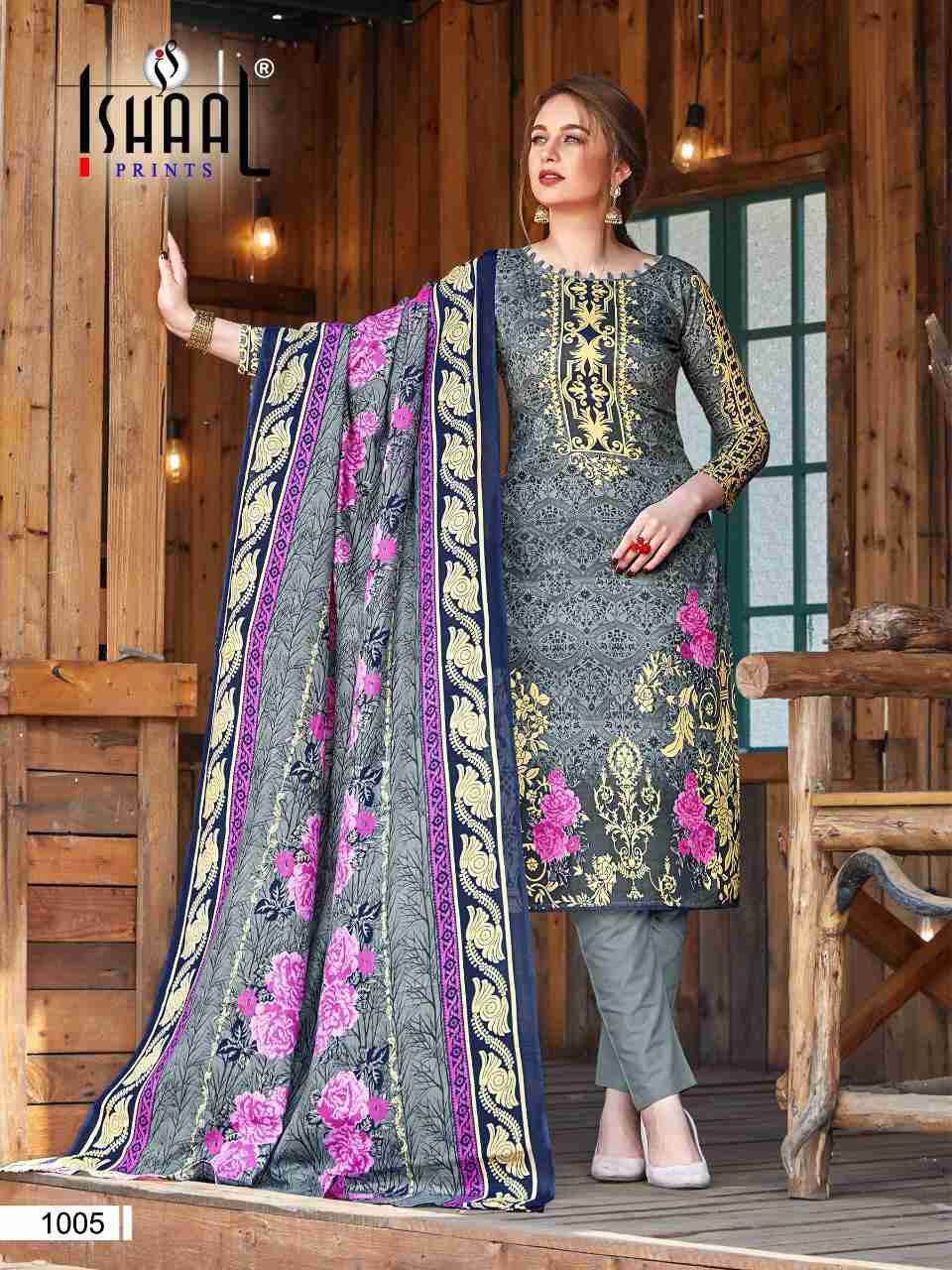 Malhar Premium Lawn Collection Printed Pakistani Lawn Dress Material at Rs  330 / Piece in Hyderabad
