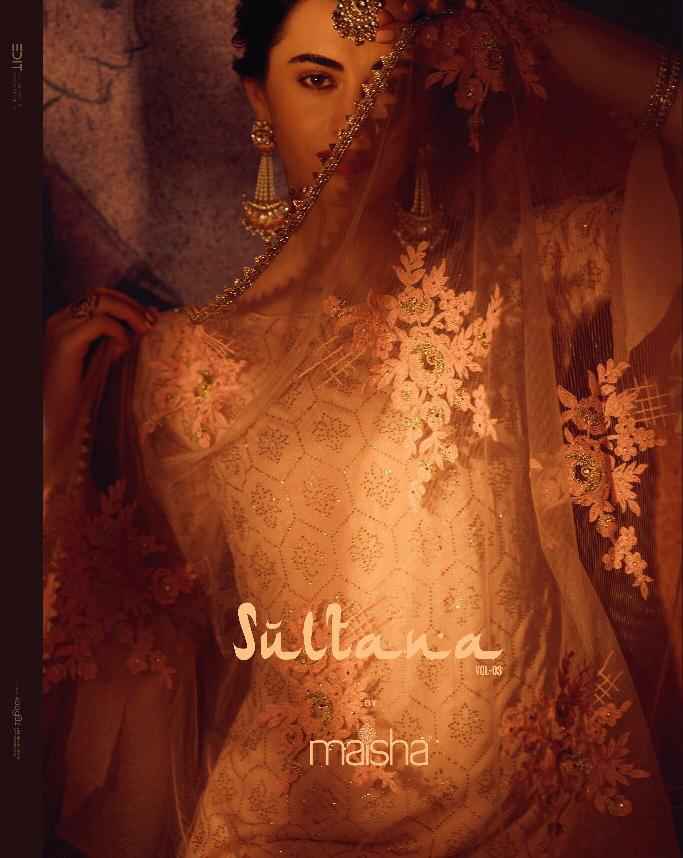 Maisha Maskeen Sultana vol 3 designer suit collection