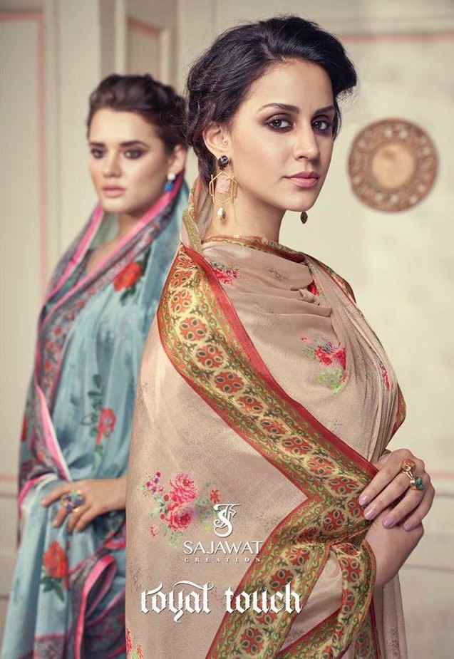 Sajawat Royal Touch Vol 1 Designer readymade 3 Piece Collection