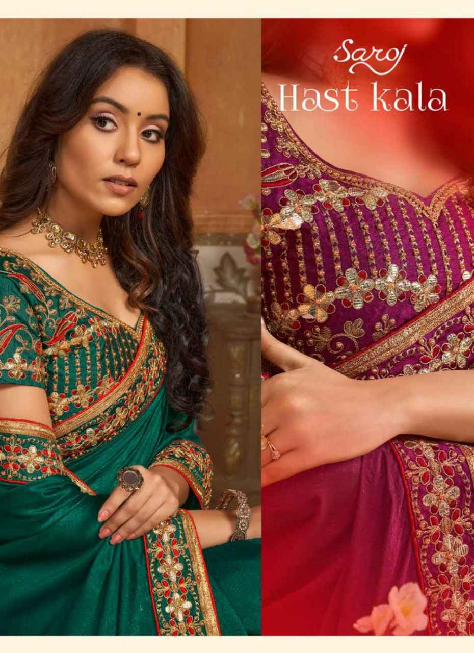 Discover more than 168 hastkala sarees online latest