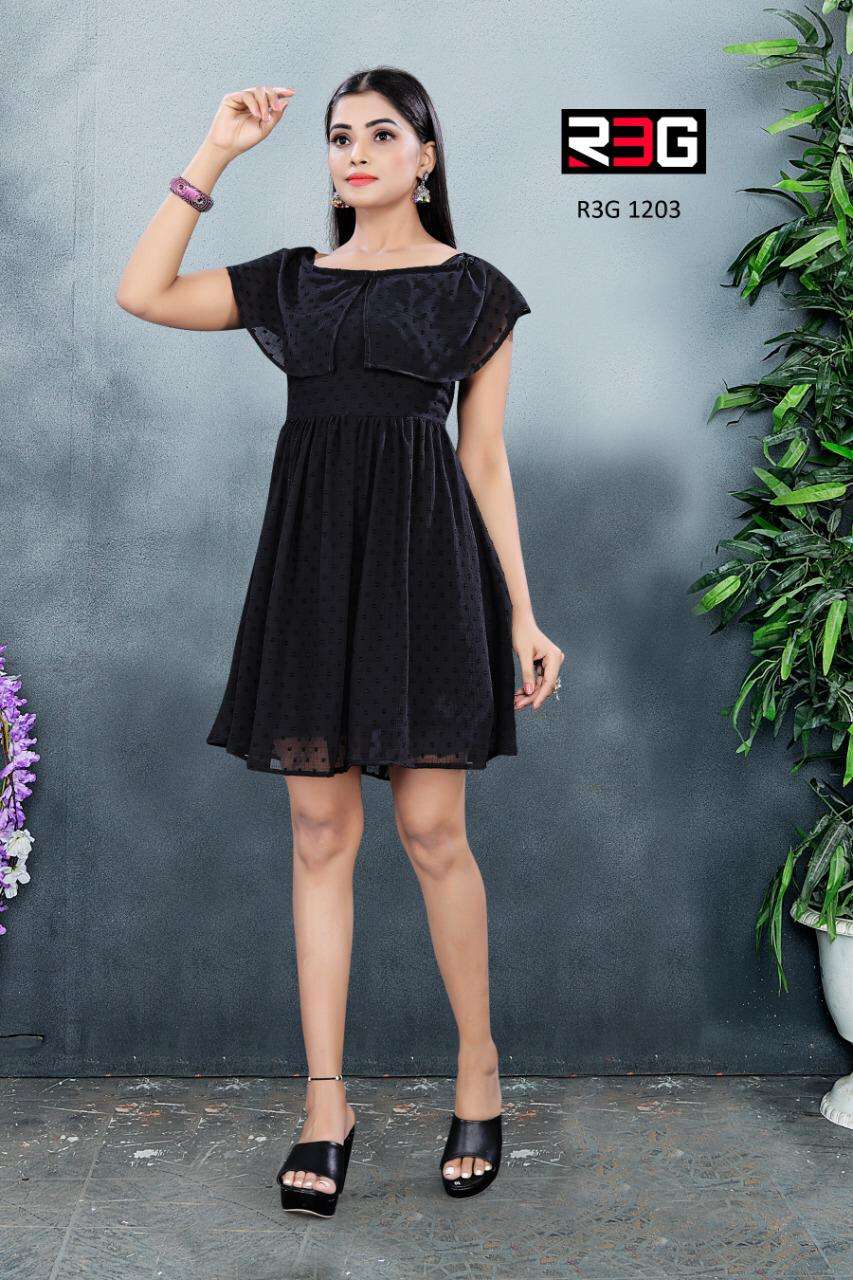Fancy One Piece Western Dress at Rs.399/Pcs in surat offer by Regalia  Fashion