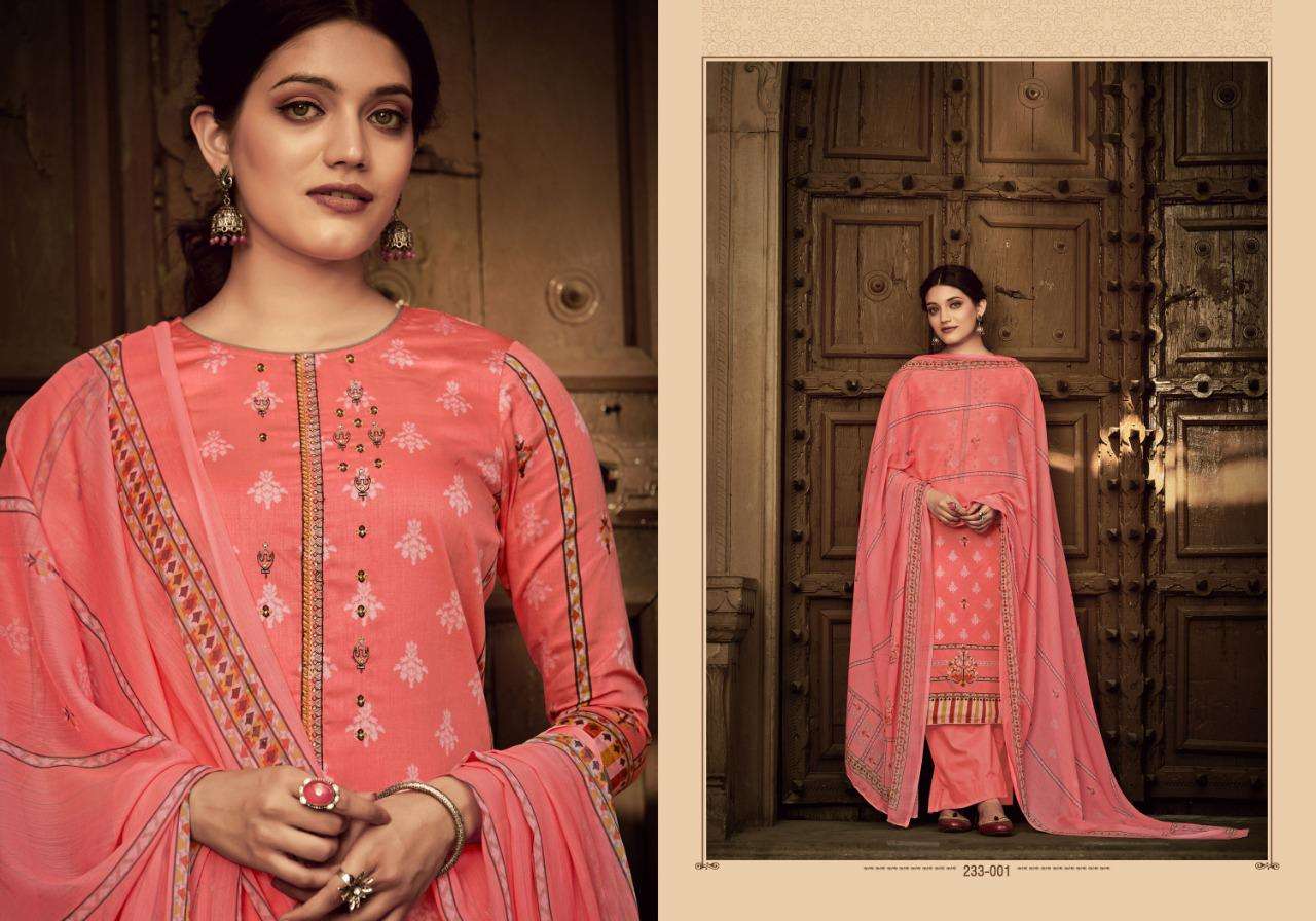 Sargam Prints Shareen Exclusive Cotton Salwar Kameez Catalog in