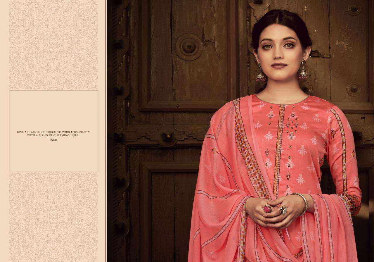 Sargam Prints Shareen Exclusive Cotton Salwar Kameez Catalog in