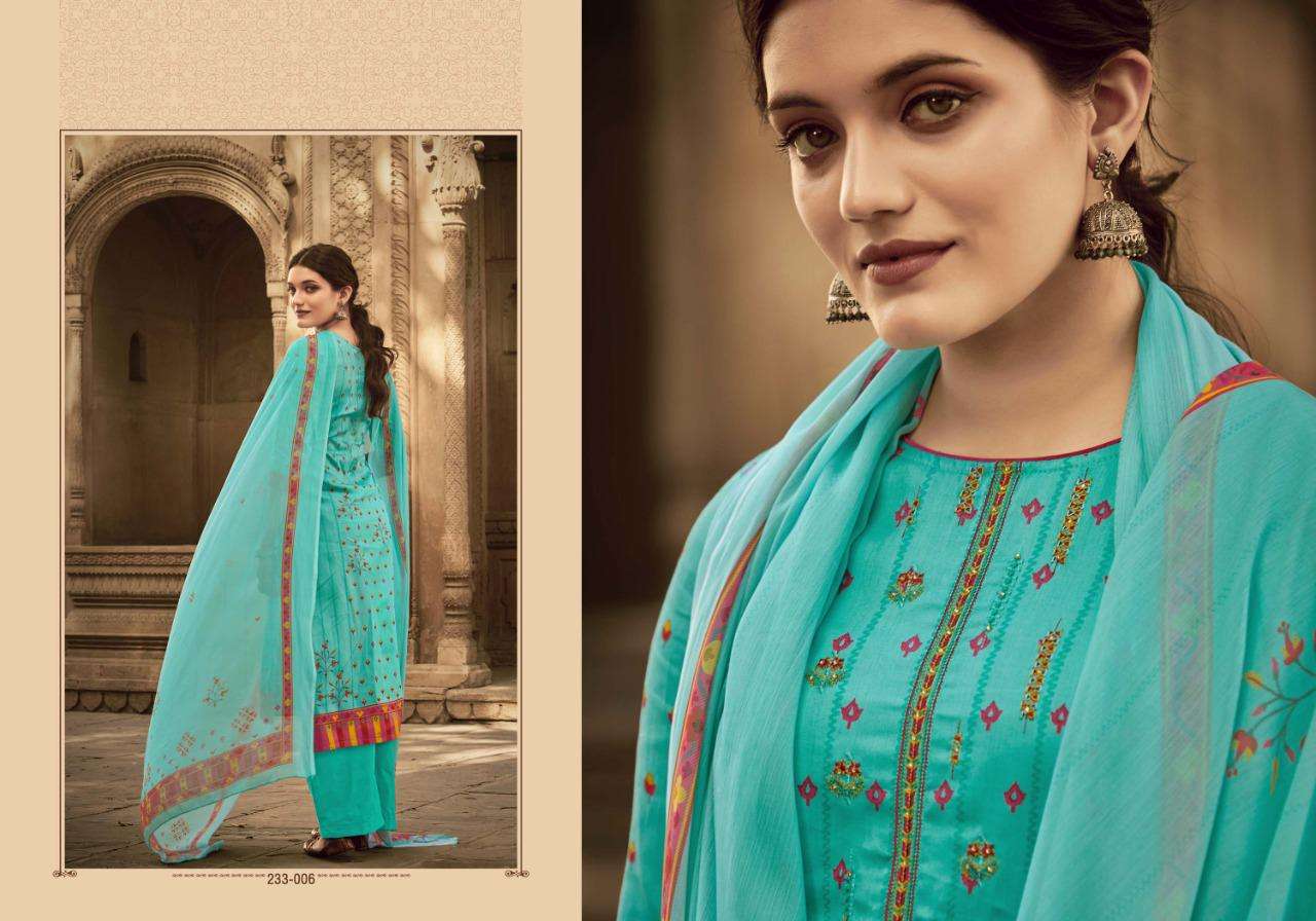 Sargam Prints Shareen Exclusive Cotton Salwar Kameez Catalog in