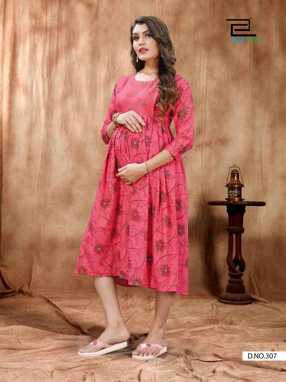 Women Maternity and Feeding kurti dress  The Indian Rang