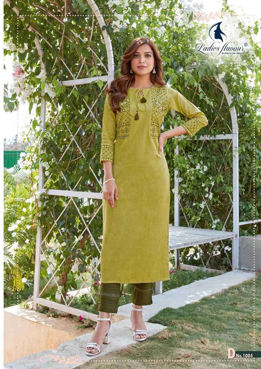 Ladies Flavour Belliza Fancy Cotton 