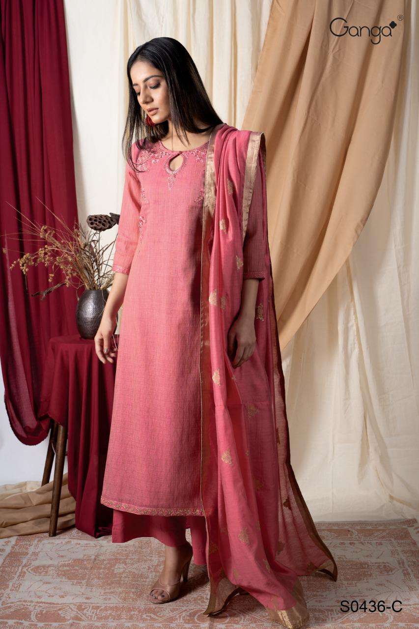 Buy Mauve Purple Printed Banarasi Anarkali Gown Set Online