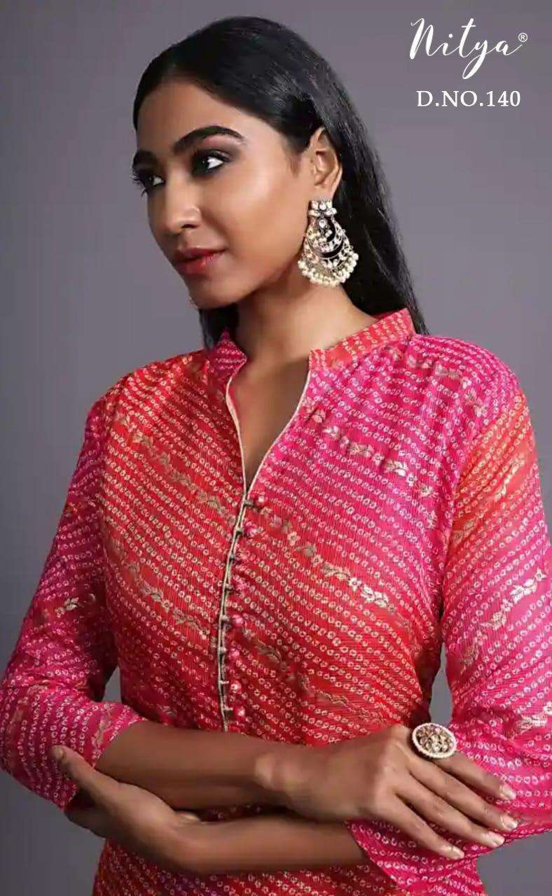 nitya fashion Women Bandhani Straight Kurta - Buy nitya fashion Women  Bandhani Straight Kurta Online at Best Prices in India | Flipkart.com