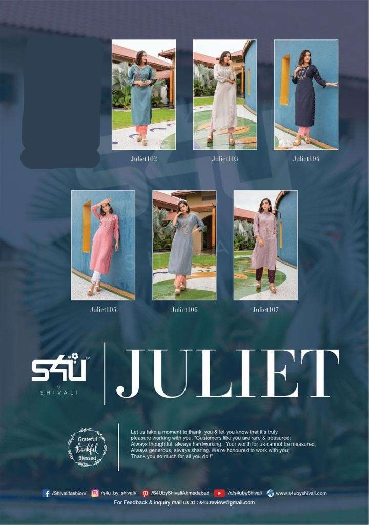 s4u juliet designer fancy rayon kurti with pant in wholesale price 0 2021 07 14 18 57 37
