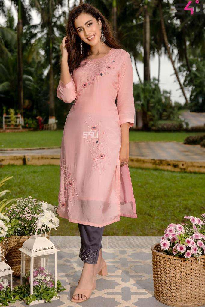 Kiana Lime Light Fancy Viscose Stylish Sharara Dress Catalog Exporter