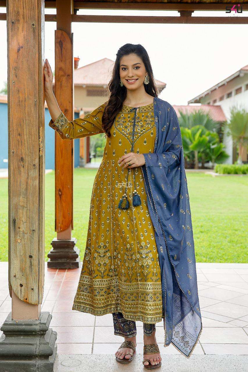 Buy Jistra Kurta pant set | Kurti set for women | Sleeveless Kurti Pant Set  ( Blue) Online at Best Prices in India - JioMart.