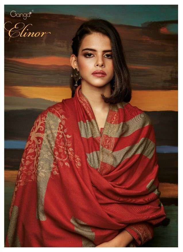 Ganga Inna Suits Premium Cotton With Embroidery And Finest Lawn Dupatta at  Rs 1525 | Ladies Cotton Suit in Ludhiana | ID: 24689909848