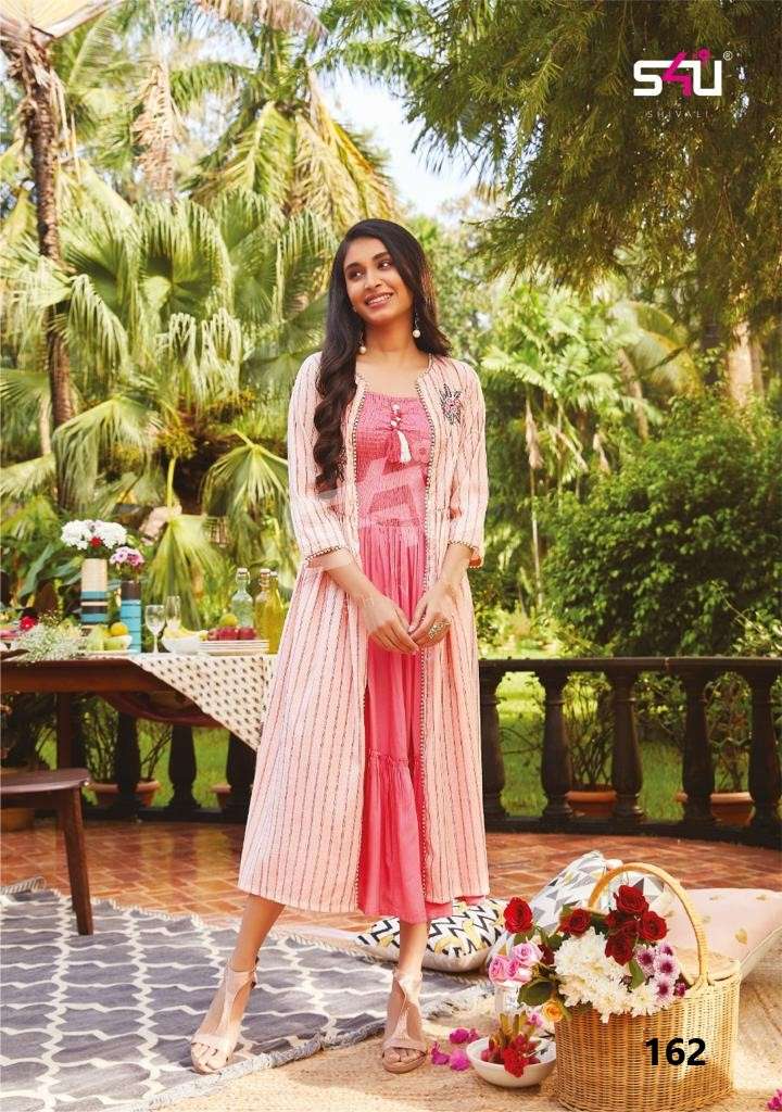 Yankita Kapoor Style Long Gown Sharara Set for Indian Wedding,designer  Bridesmaid Outfit,women Ethnic Look Pink Long Gown,trendy Long Kurti - Etsy