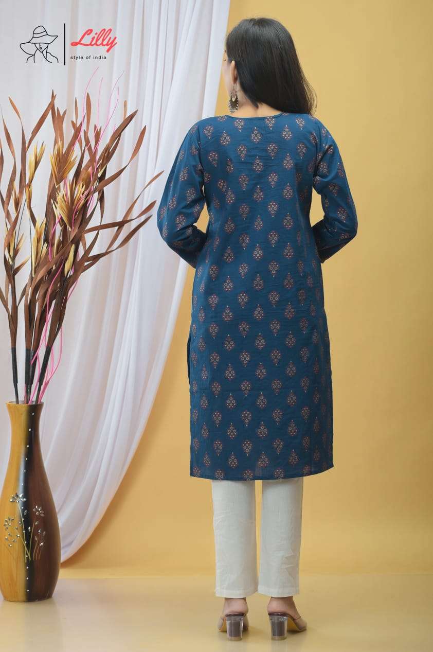Details more than 176 designer cotton kurti patterns