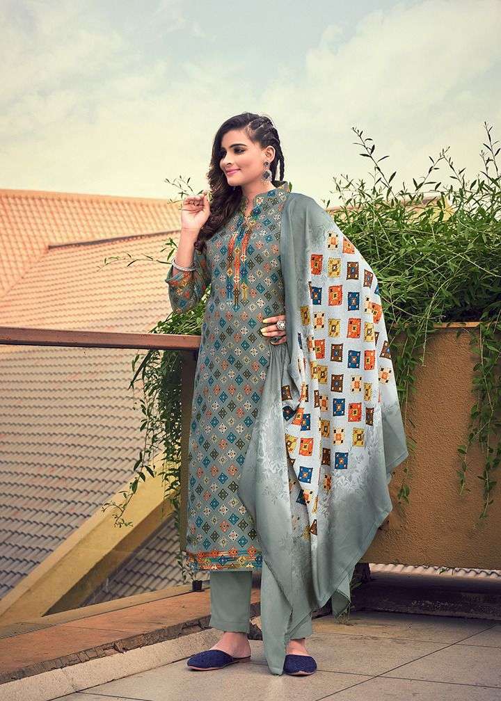 New Collection Ready Made Suit For Ladies at Rs.350/Piece in surat offer by  Solanki Textiles