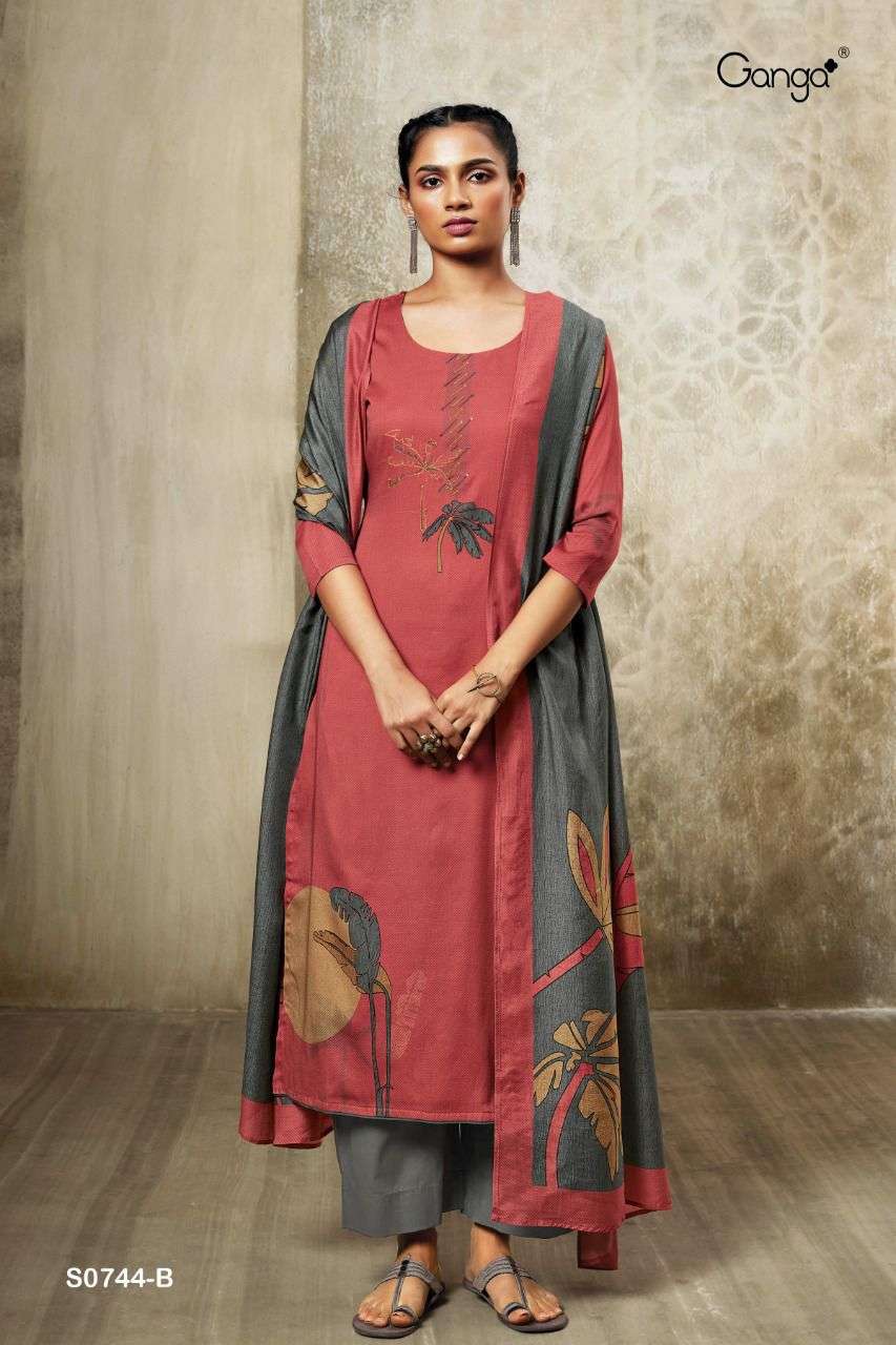 Rama Green Designer Chanderi Kurti with Straight Fit Pants and Matching  Dupatta in Mumbai at best price by Silentstore Pvt Ltd (Closed Down) -  Justdial