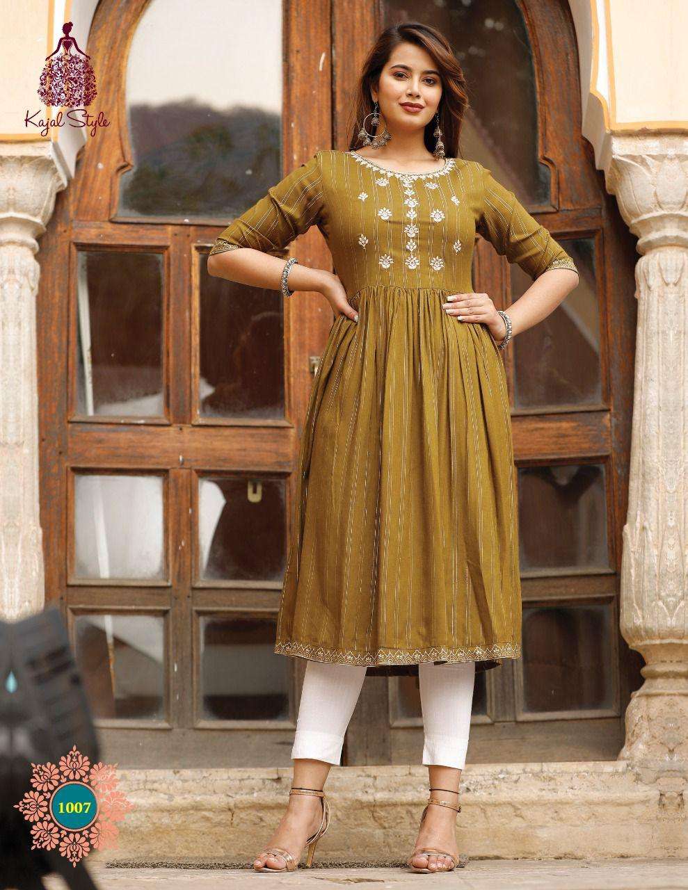 SAFA FASHION 967 GEORGETTE READYMADE NEW EXCLUSIVE DESIGNER LATEST FANCY STYLISH  CLASSY KURTI WITH PANT AND DUPATTA BEST RATE ONLINE SUPPLIER IN INDIA  PAKISTAN UAE - Reewaz International | Wholesaler & Exporter