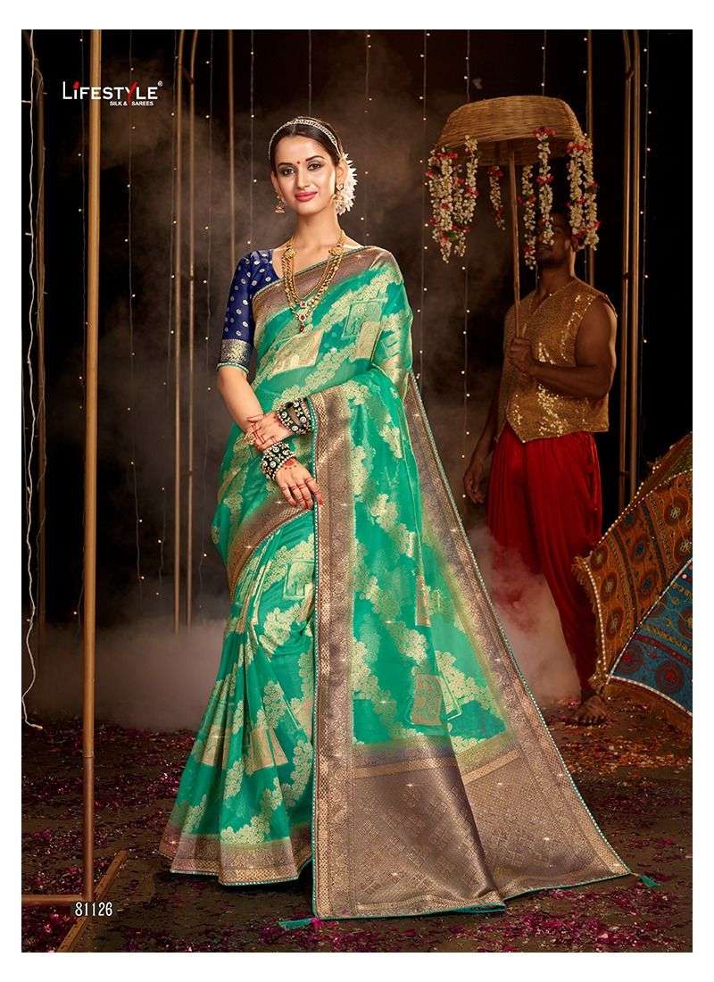 Crystal organza saree with all over hand print saree wholesale in india -  textiledeal.in