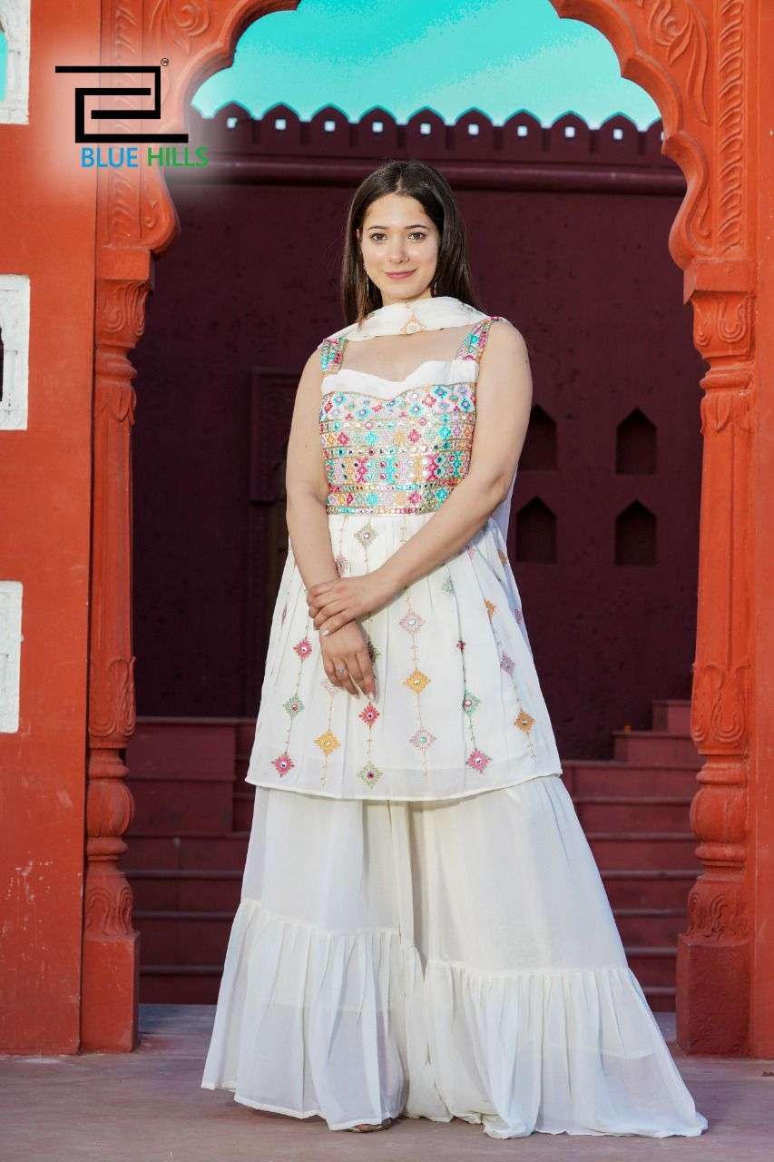 11616 GEORGETTE HEAVY PARTY WEAR WEDDING STUNNING READYMADE WHITE GOWN  LATEST FASHION CATEGORY IN INDIA SINGAPORE UK - Reewaz International |  Wholesaler & Exporter of indian ethnic wear catalogs.
