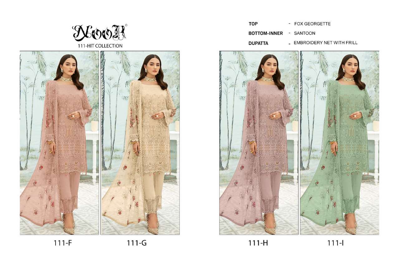 Noor 111 Hit Collection Vol 2 Pakistani Suit latest Catalog at best rate