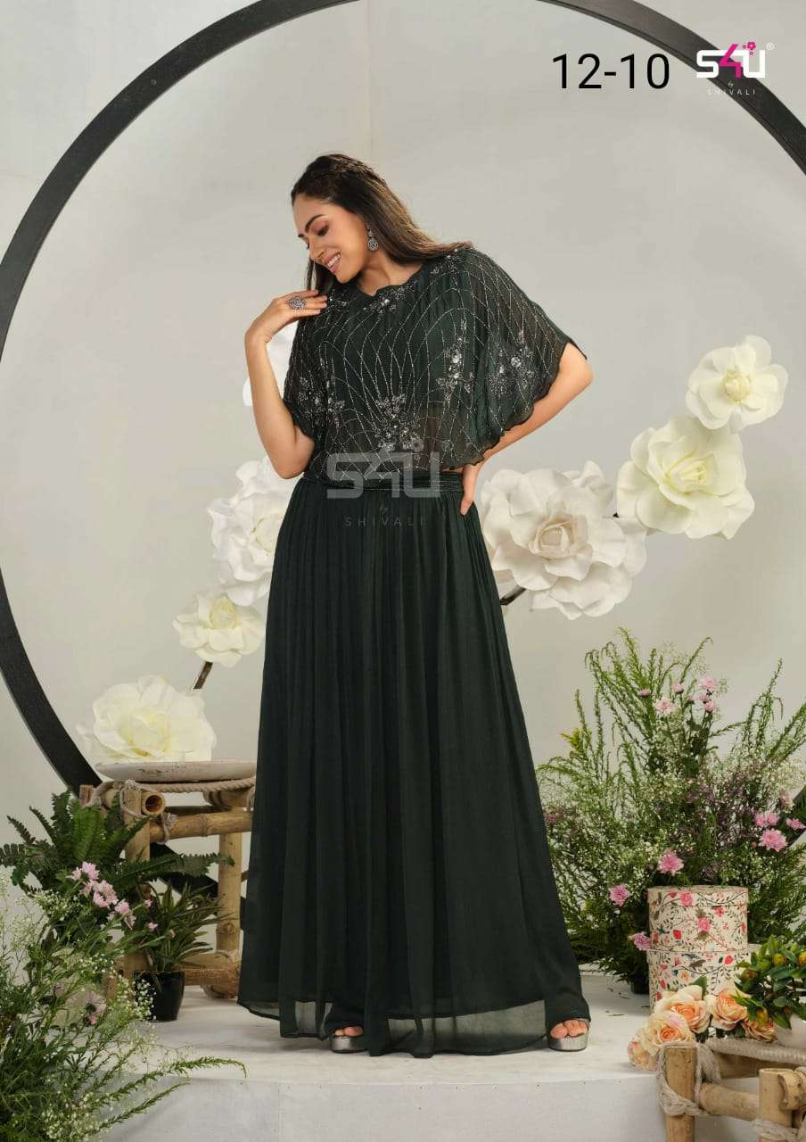 Elegant Long Kaftans Collection | Nolabels Designer-Wear for Women -  Nolabels.in