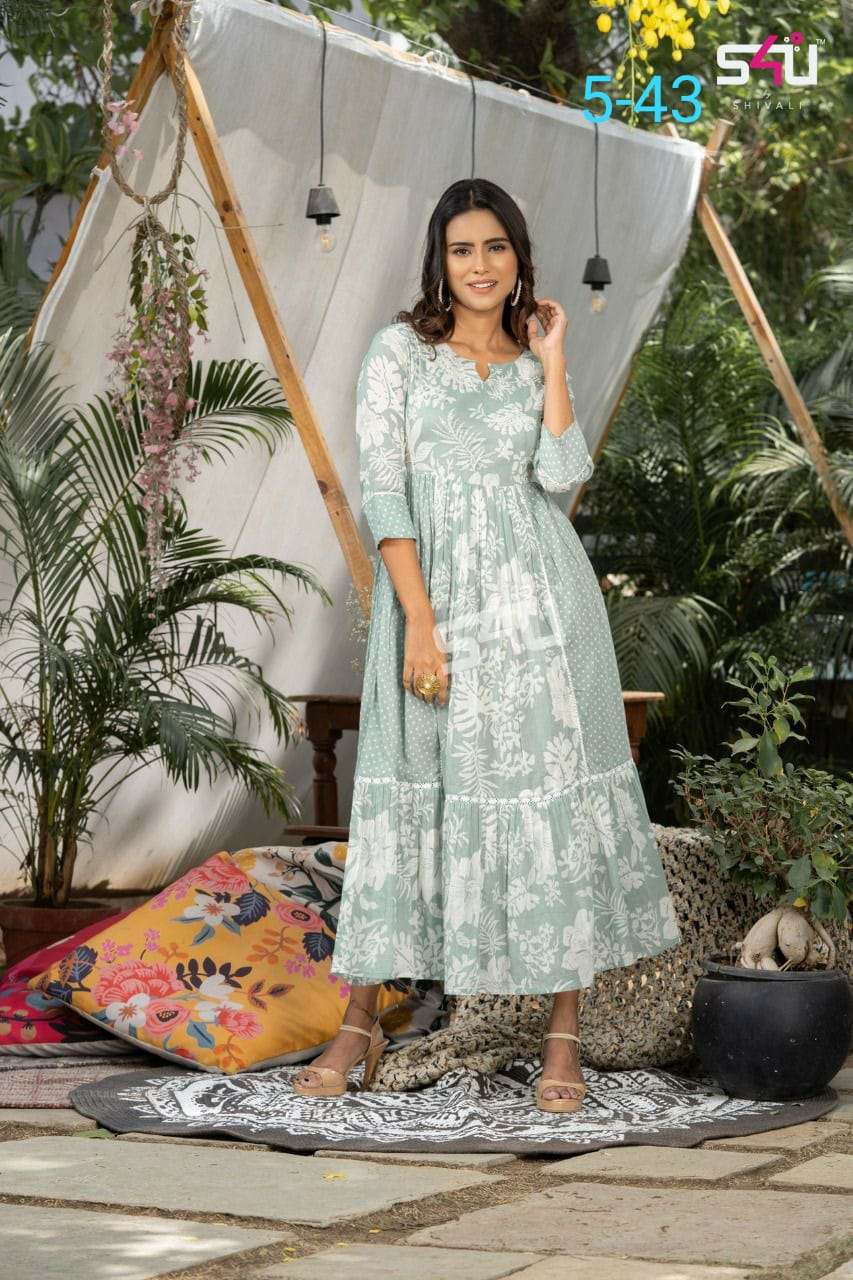 Jomso Online shopping - Buy this Long kurti at 1090/- only. Click to Buy -  https://www.jomso.com/indian/kurtis ✔️ Product code - 138181 ✔️ Whatsapp  support - 7016552352 ✔️ Call - 7817870870 to inquire
