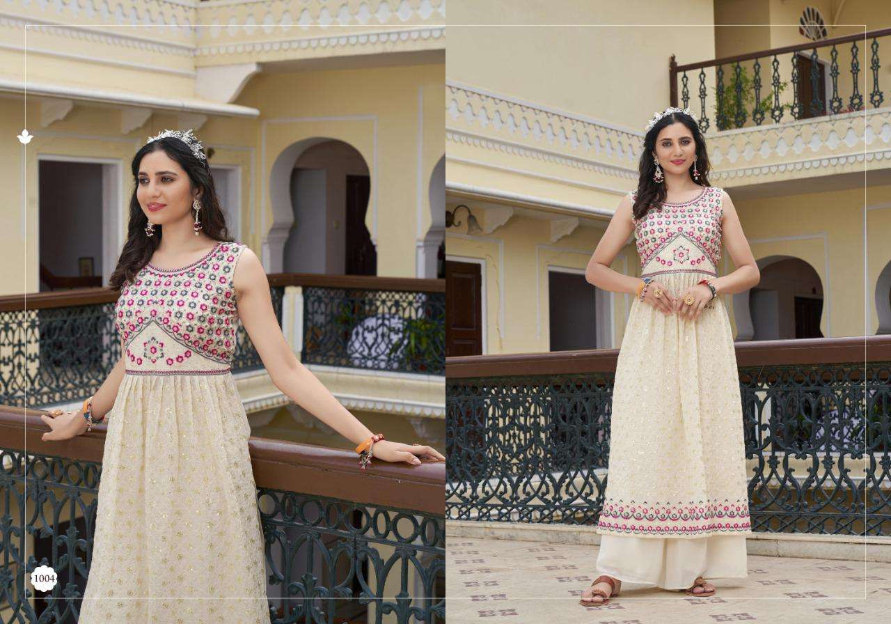Buy Designer Anarkali Plazo Dresses Online, Plazo Salwar Suits – Lady India