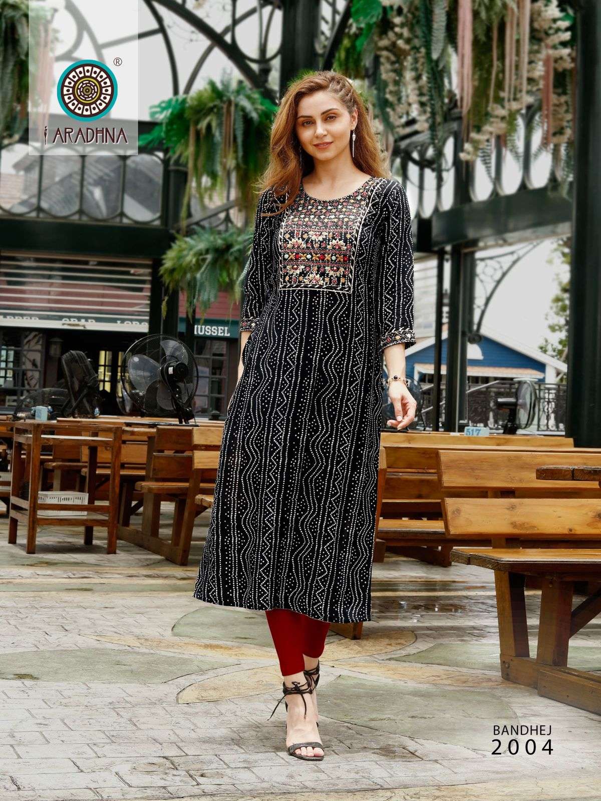 Tips  Tops Cotton Candy Catalog Regular Wear Cotton Printed Kurti With  Bottom